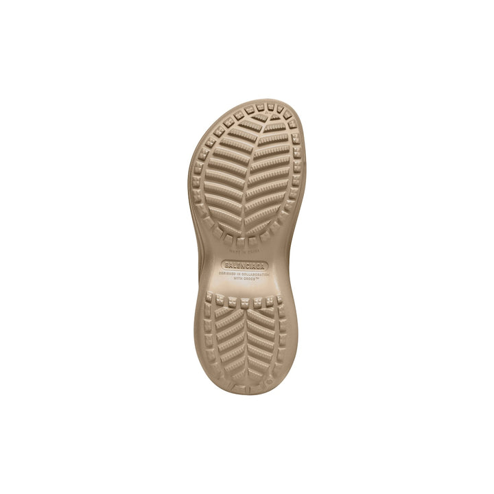 BALENCIAGA Women's Pool Crocs™ Slide Sandal in Black