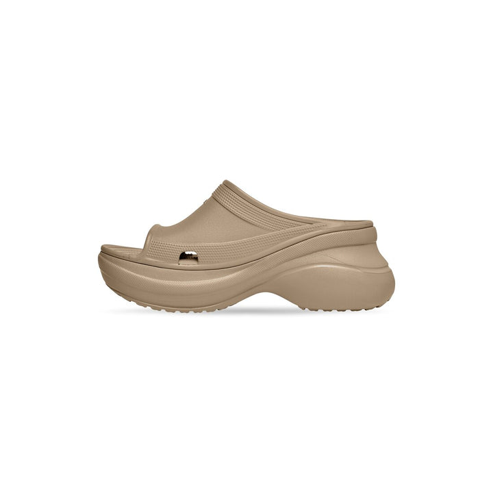 BALENCIAGA Women's Pool Crocs™ Slide Sandal in Black