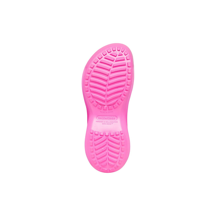 BALENCIAGA Women's Pool Crocs™ Slide Sandal in Black