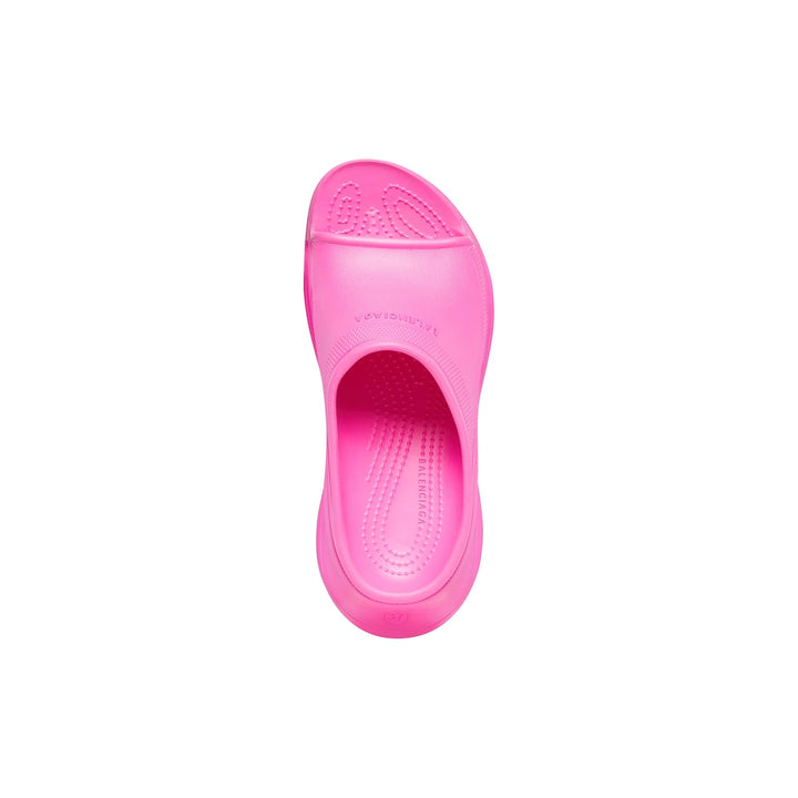 BALENCIAGA Women's Pool Crocs™ Slide Sandal in Black