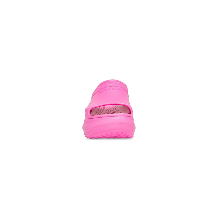 BALENCIAGA Women's Pool Crocs™ Slide Sandal in Black