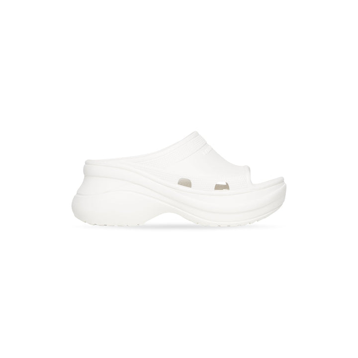 BALENCIAGA Women's Pool Crocs™ Slide Sandal in Black
