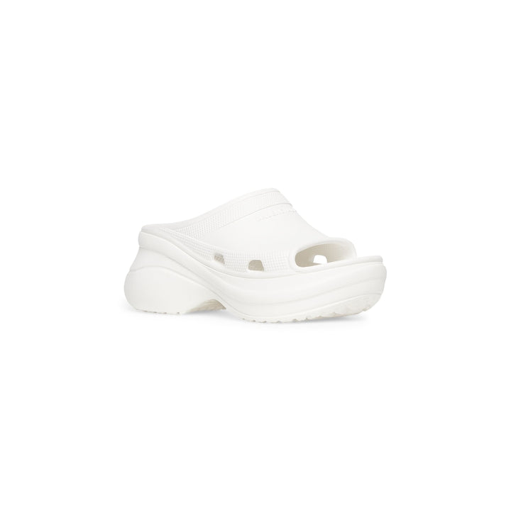 BALENCIAGA Women's Pool Crocs™ Slide Sandal in Black