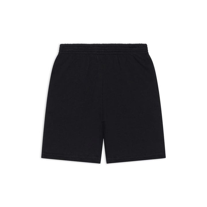 BALENCIAGA KIDS - POLITICAL CAMPAIGN JOGGING SHORTS IN BLACK