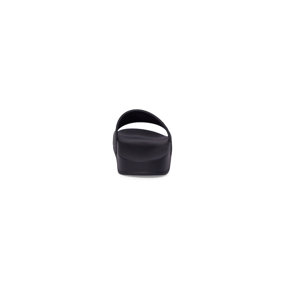 BALENCIAGA Kids - Pool Slide Sandal in Black
