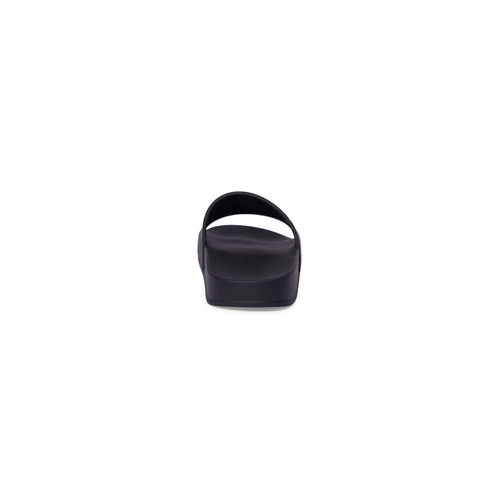 BALENCIAGA Kids - Pool Slide Sandal in Black