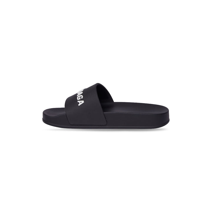 BALENCIAGA Kids - Pool Slide Sandal in Black