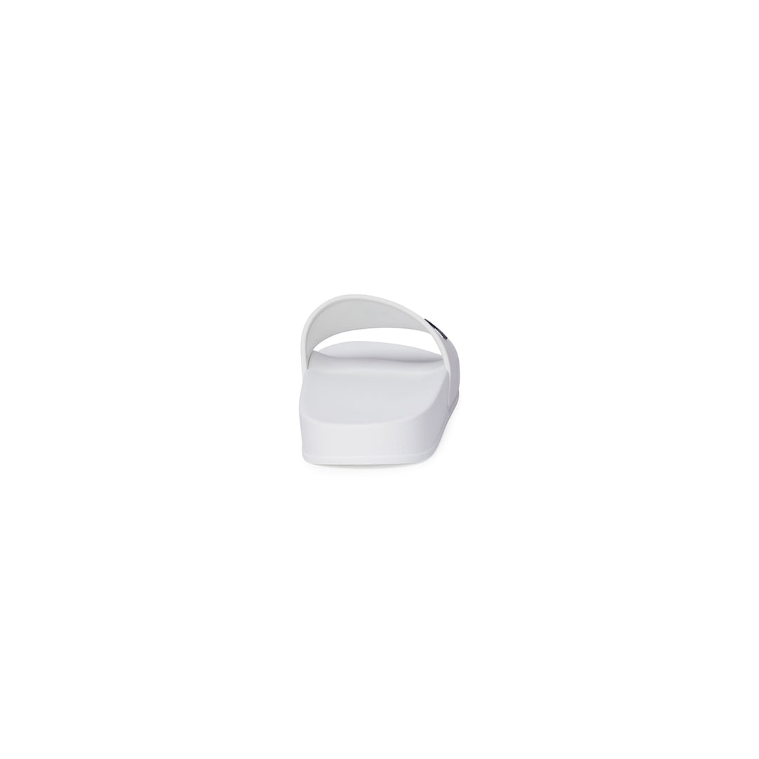 BALENCIAGA Kids - Pool Slide Sandal in White