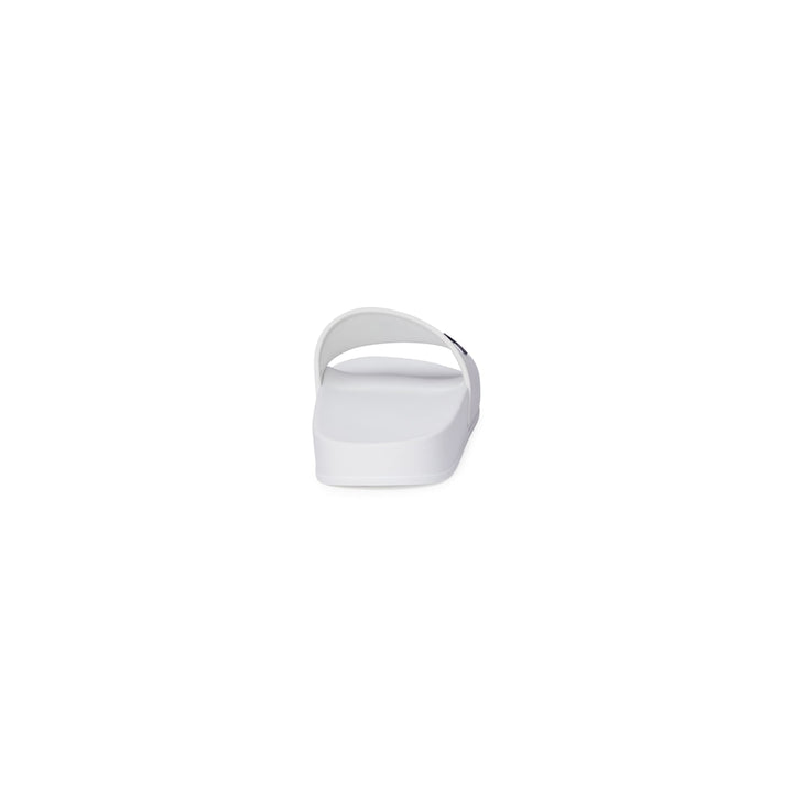 BALENCIAGA Kids - Pool Slide Sandal in White
