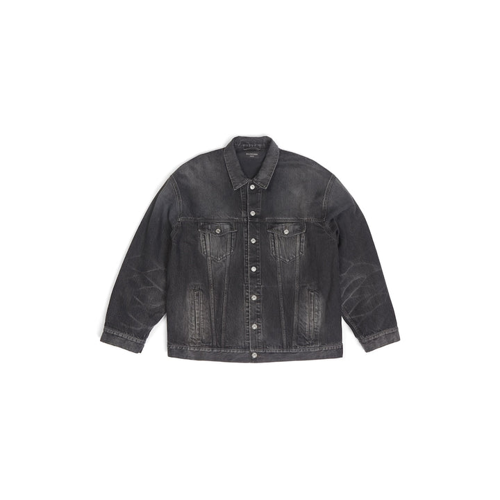 BALENCIAGA Oversized Jacket in Black