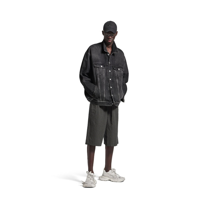 BALENCIAGA Oversized Jacket in Black