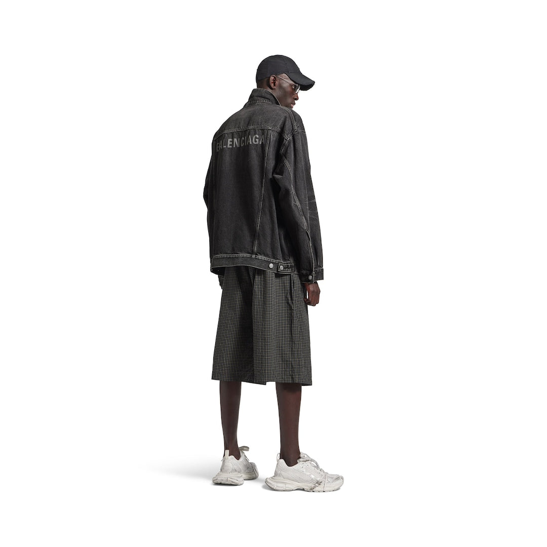 BALENCIAGA Oversized Jacket in Black