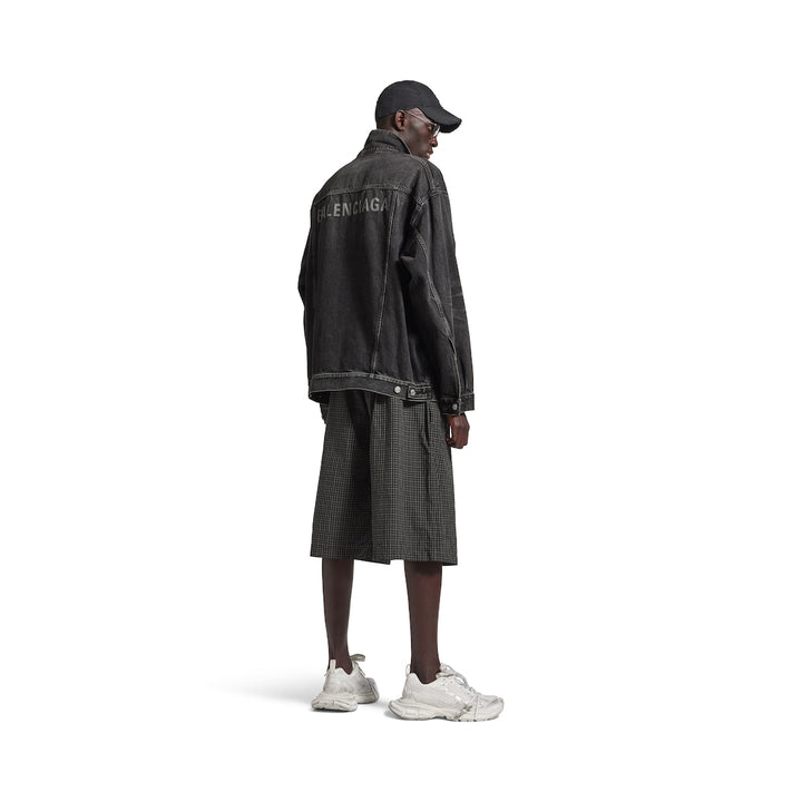 BALENCIAGA Oversized Jacket in Black