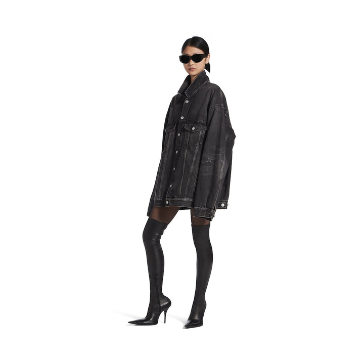 BALENCIAGA Oversized Jacket in Black