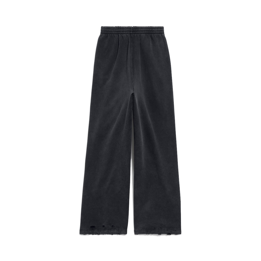 BALENCIAGA Men's Laurel Classic Baggy Sweatpants in Faded Black