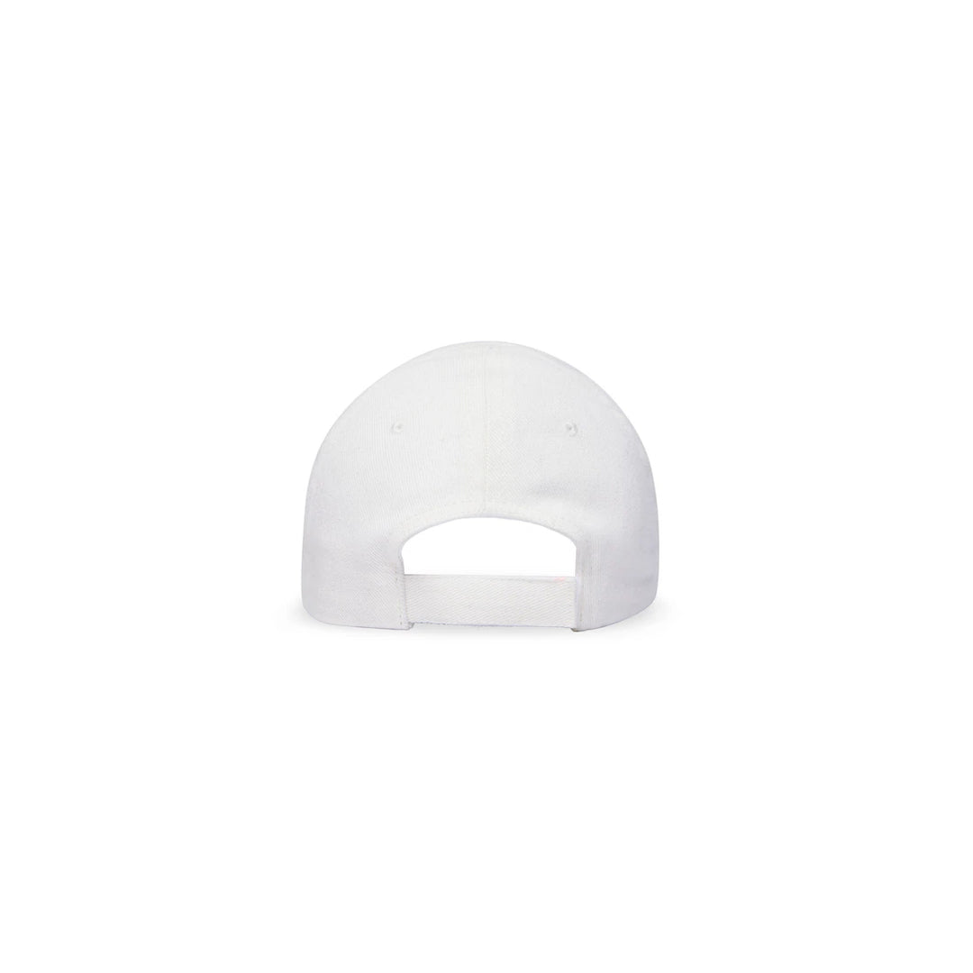 BALENCIAGA KIDS - BALENCIAGA CAP IN WHITE