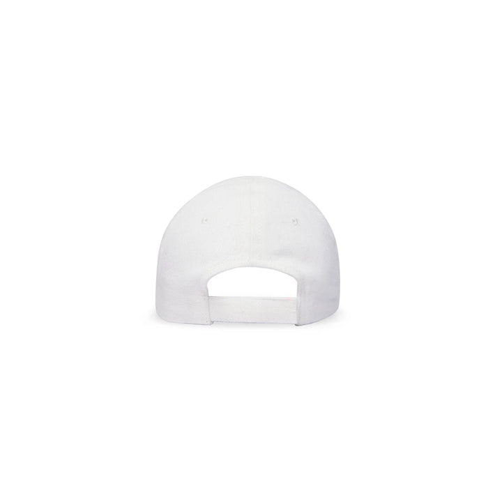 BALENCIAGA KIDS - BALENCIAGA CAP IN WHITE