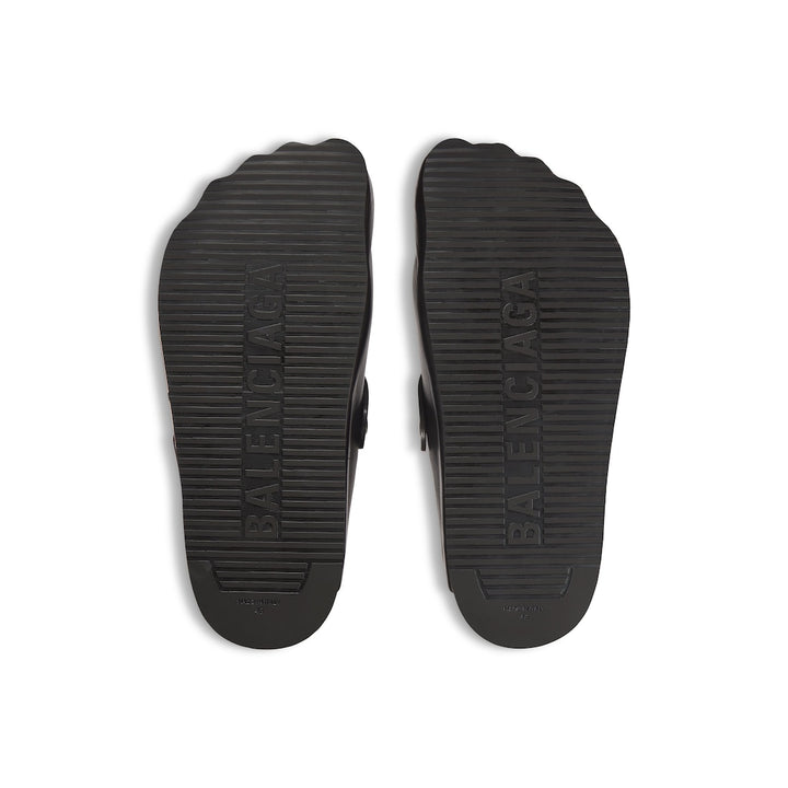 BALENCIAGA Women's Sunday Mule in Black