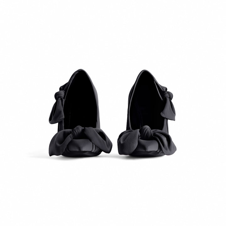 BALENCIAGA Women's Knife Knot Pump in Black
