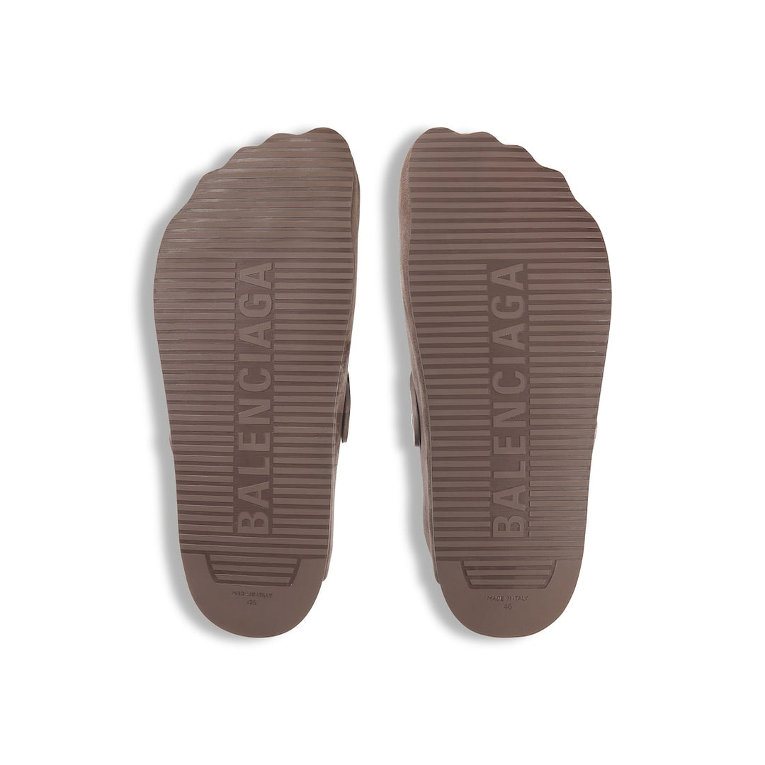 BALENCIAGA Men's Sunday Mule in Light Brown