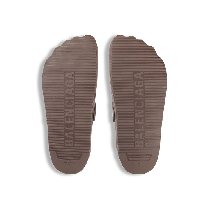 BALENCIAGA Men's Sunday Mule in Light Brown