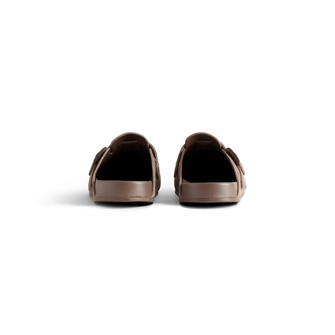 BALENCIAGA Men's Sunday Mule in Light Brown