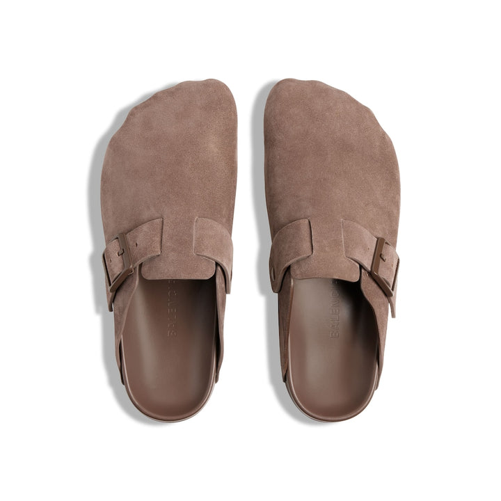 BALENCIAGA Men's Sunday Mule in Light Brown