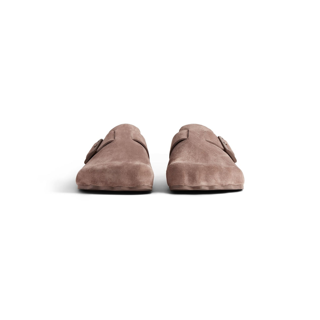 BALENCIAGA Men's Sunday Mule in Light Brown