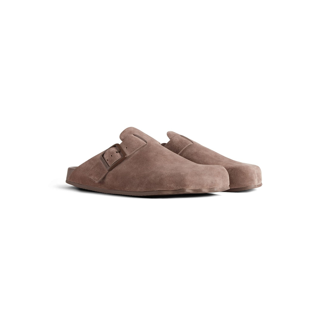 BALENCIAGA Men's Sunday Mule in Light Brown