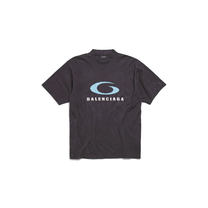 BALENCIAGA MEN'S LOOP SPORTS ICON T-SHIRT MEDIUM