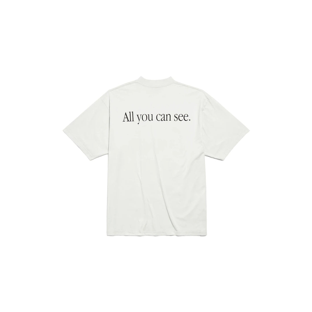 BALENCIAGA MEN'S 360 SUNGLASSES T-SHIRT MEDIUM FIT