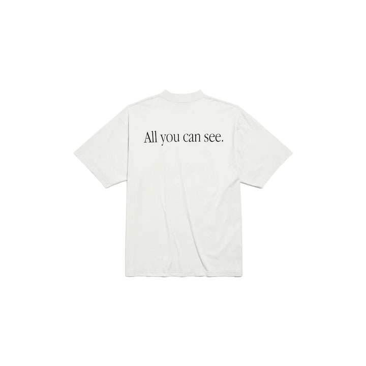 BALENCIAGA MEN'S 360 SUNGLASSES T-SHIRT MEDIUM FIT