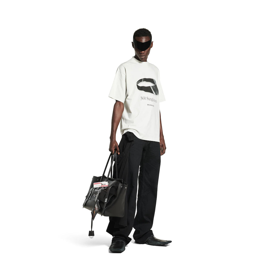 BALENCIAGA MEN'S 360 SUNGLASSES T-SHIRT MEDIUM FIT