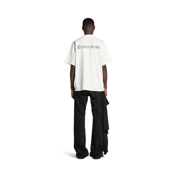 BALENCIAGA MEN'S 360 SUNGLASSES T-SHIRT MEDIUM FIT