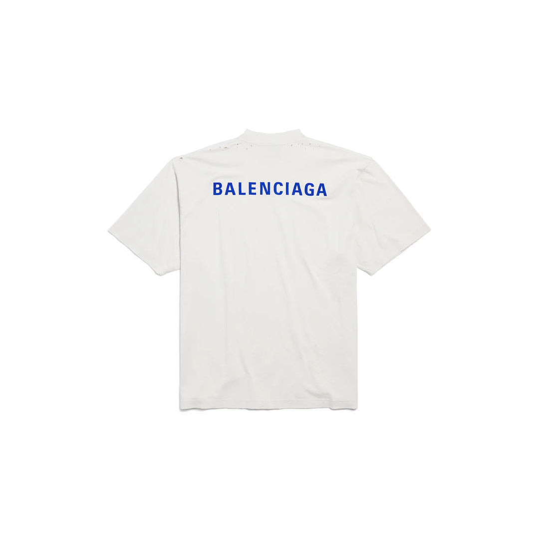 BALENCIAGA BACK T-SHIRT MEDIUM FIT