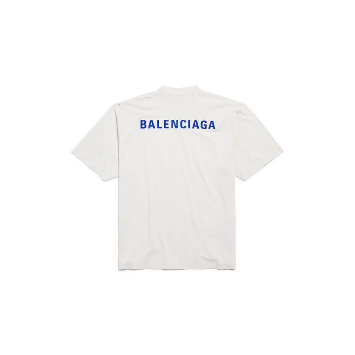 BALENCIAGA BACK T-SHIRT MEDIUM FIT