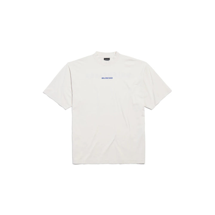 BALENCIAGA BACK T-SHIRT MEDIUM FIT