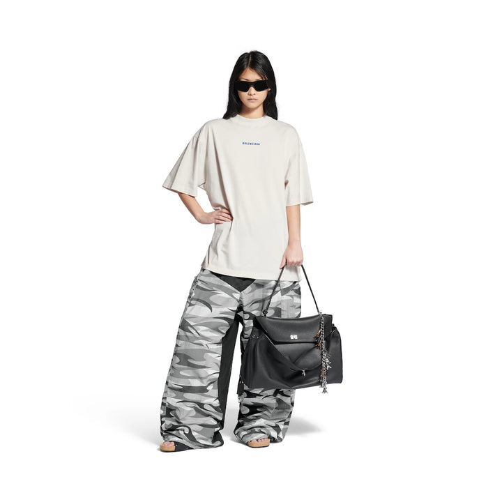 BALENCIAGA BACK T-SHIRT MEDIUM FIT