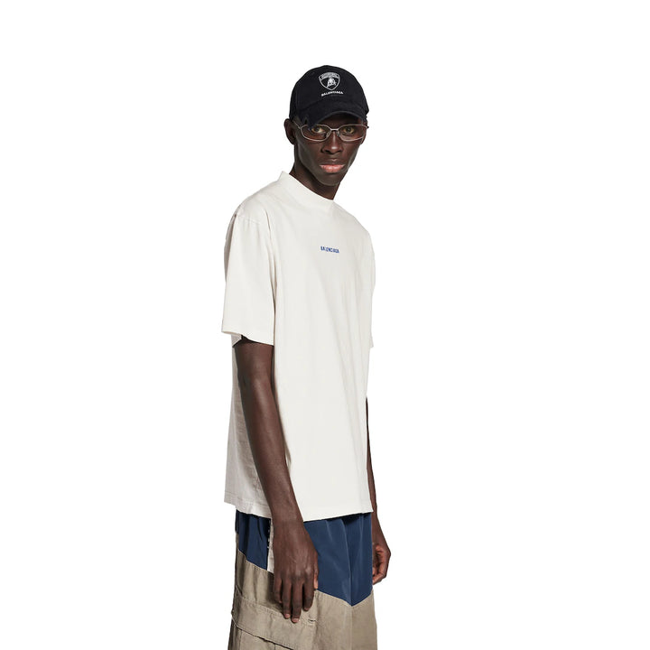 BALENCIAGA BACK T-SHIRT MEDIUM FIT