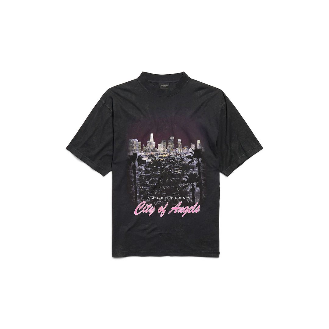 BALENCIAGA CITY OF ANGELS T-SHIRT MEDIUM FIT