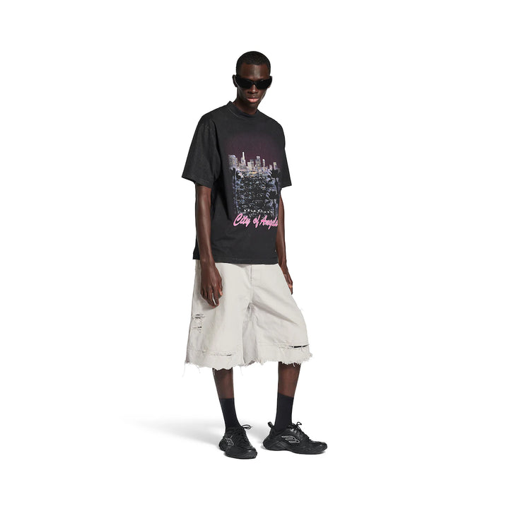BALENCIAGA CITY OF ANGELS T-SHIRT MEDIUM FIT