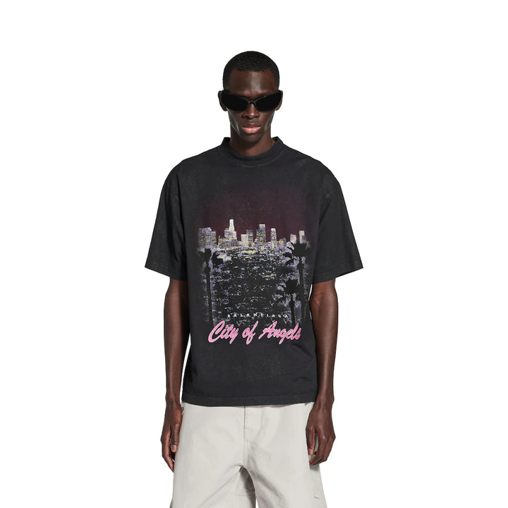 BALENCIAGA CITY OF ANGELS T-SHIRT MEDIUM FIT