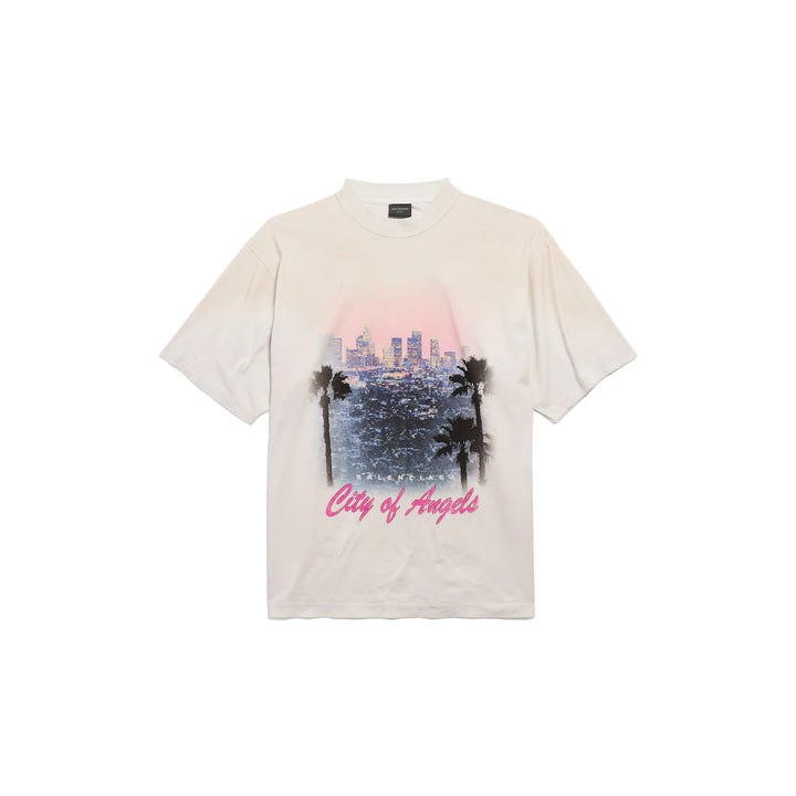 BALENCIAGA CITY OF ANGELS T-SHIRT MEDIUM FIT