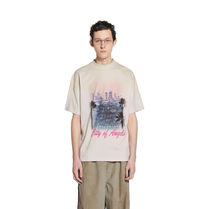 BALENCIAGA CITY OF ANGELS T-SHIRT MEDIUM FIT
