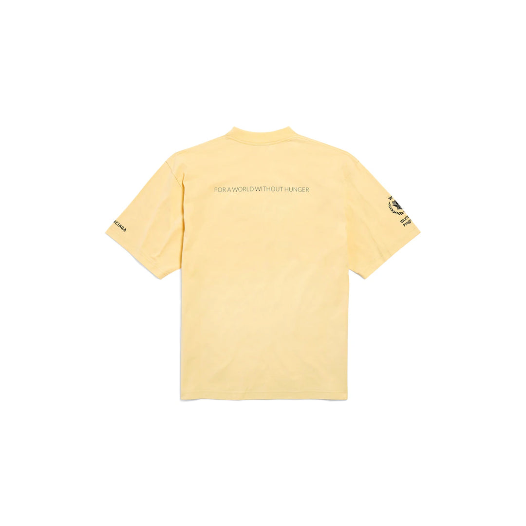 BALENCIAGA MEN'S WFP T-SHIRT MEDIUM FIT