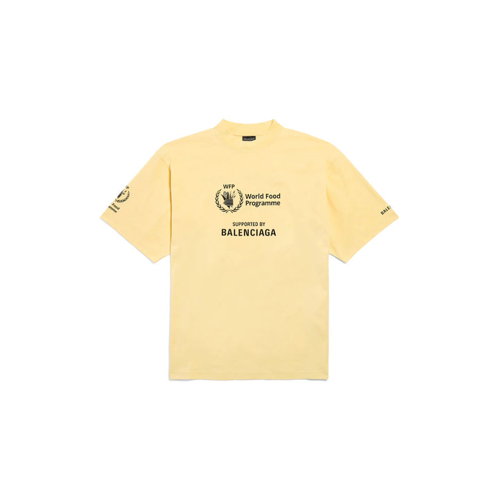 BALENCIAGA MEN'S WFP T-SHIRT MEDIUM FIT