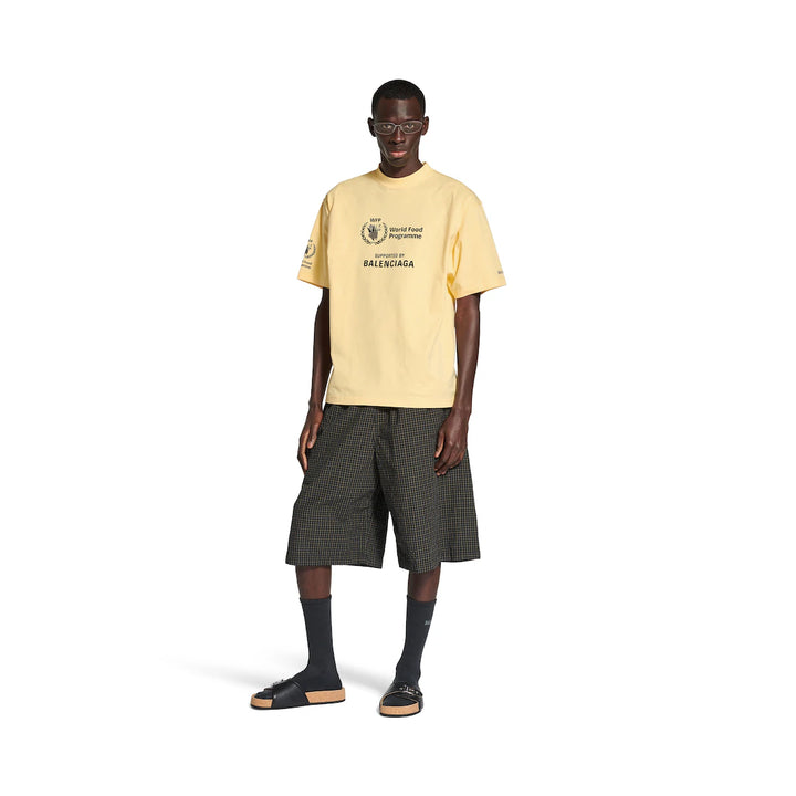 BALENCIAGA MEN'S WFP T-SHIRT MEDIUM FIT