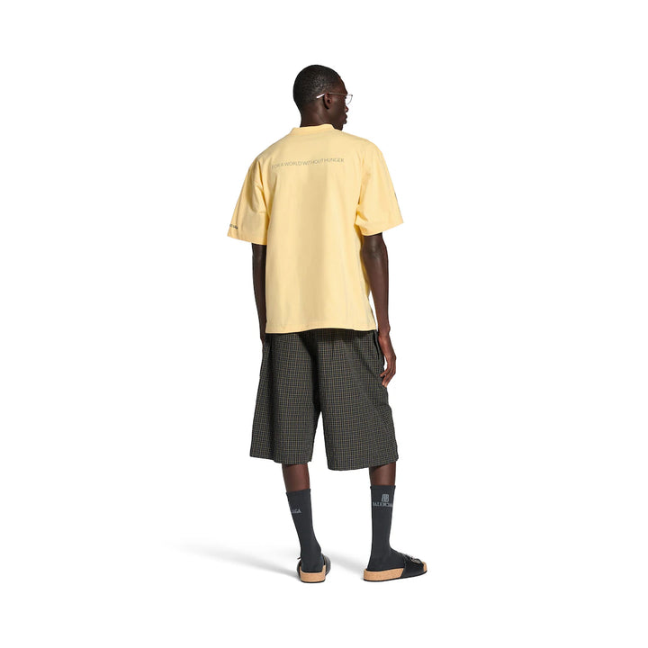 BALENCIAGA MEN'S WFP T-SHIRT MEDIUM FIT