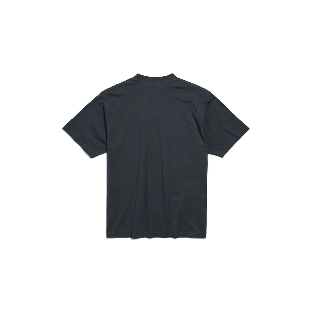 BALENCIAGA MEN'S NANO BB T-SHIRT MEDIUM FIT