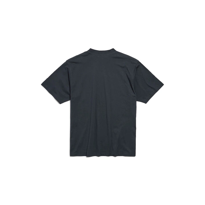 BALENCIAGA MEN'S NANO BB T-SHIRT MEDIUM FIT